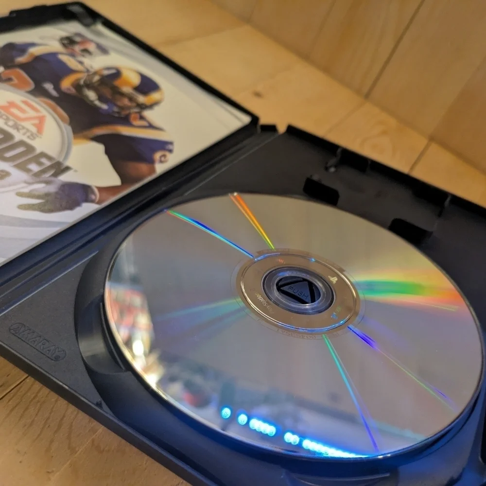 Madden NFL 2003 PlayStation 2 Game Used
